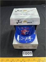 Autographed Baseball Mini Helmet