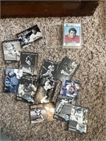 ,Bobby Bell, baseball card and assorted cards