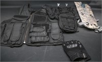 Tactical Vest, Water Bladder, Duffle Bag & More