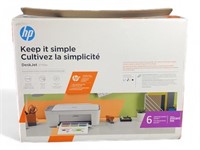 New HP Deskjet 2755e printer