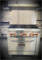 NEW Sierra Nat Gas or LP Range wConvection Oven