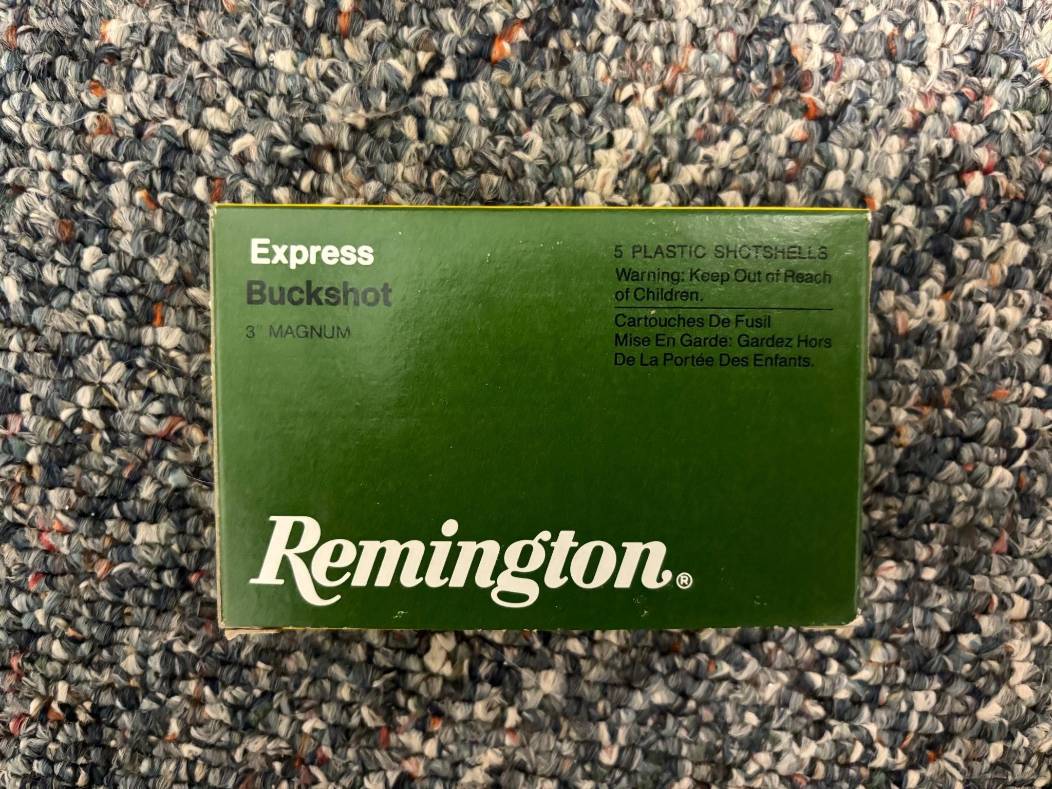 Remington 12 Gauge Express Buck Shot