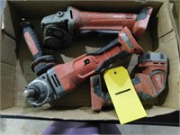 FLAT OF MILWAUKEE TOOLS