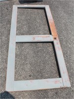 Vintage Deco Door Frame