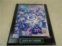 Green Bay Packers Plaque
