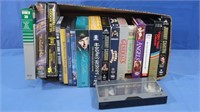 approx 18 VHS Videos
