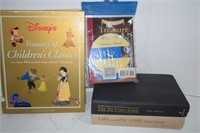 Large Disney Children's Classics Book,Treasure