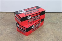 Wolf, Small Rifle Magnum, 2,000 Primers