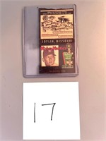 Mickey Mantle Matchbook (cover ONLY) Holiday Inn
