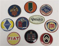 Vintage Wheaties Premium Metal Car Badges #8