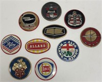 Vintage Wheaties Premium Metal Car Badges #6