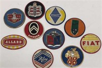 Vintage Wheaties Premium Metal Car Badges #7