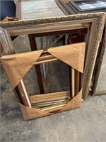 Vintage picture frames