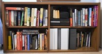 Bookshelf w/ Books & Contents