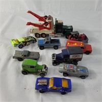 1970's toy cars incl. Hot Wheels