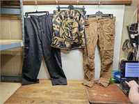 Mens Pants + Short W=38