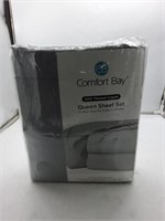 Comfort bay queen sheet set