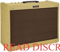 Fender Blues Deluxe 40W 1x12 Amp - Tweed