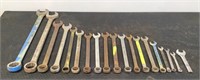 (19) Assorted Combo Wrenches