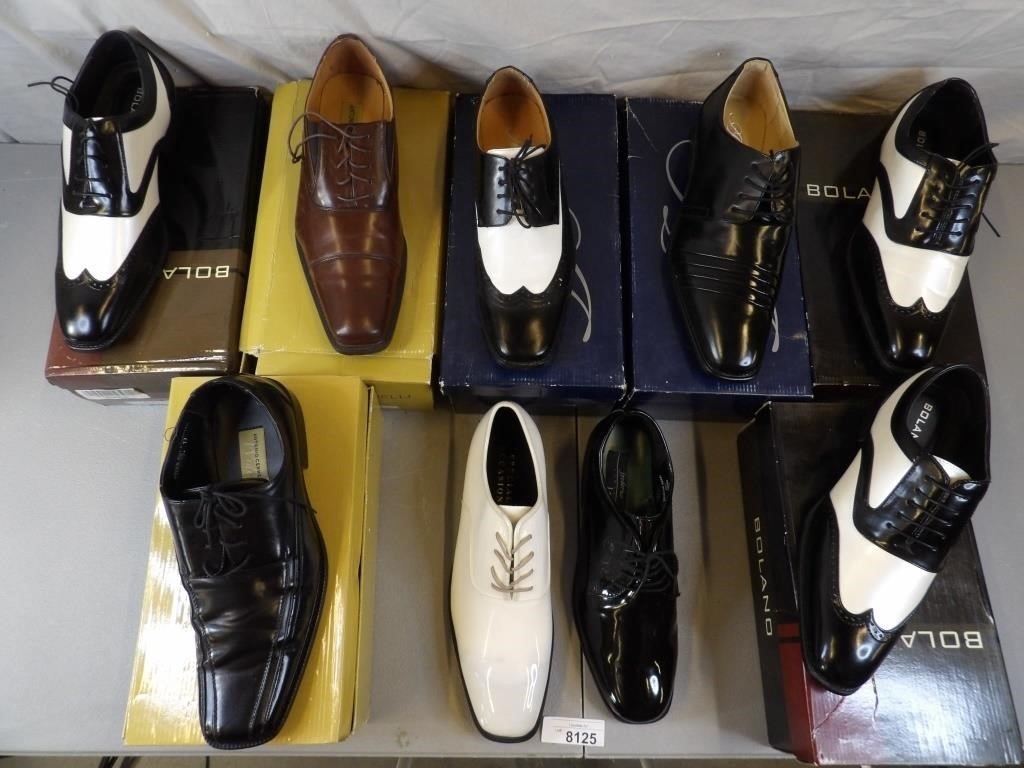 Assorted Men's Dress Shoes