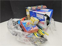 NO SHIPPING!  Assorted Lot of Fire Works SEE PICS