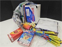 NO SHIPPING!  Assorted Lot of Fire Works SEE PICS