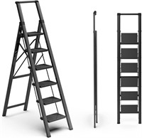 SOLADDER 6 Step Folding Ladder
