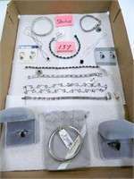 Nice Selection of Sterling Jewelry, Approx. 15 pcs