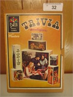 1970 NBC Trivia Game