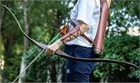 $330 Ragim 66" Longbow Archery R.Handed Italian