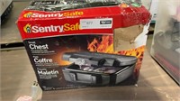 SENTRY SAFE SMALL CHEST SAFE *IN BOX CONDITION