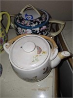 2 TEAPOTS (ONE IS NIPPON)