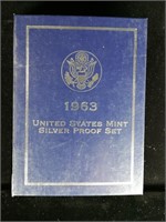 1963 United States Mint Silver Proof Set