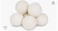 New Wool Dryer Balls by Smart Sheep 6-Pack, XL