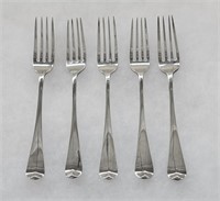 1802 Georgian Silver Forks Solomon Hougham London