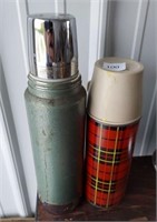 THERMOS AND STANLY THERMOS