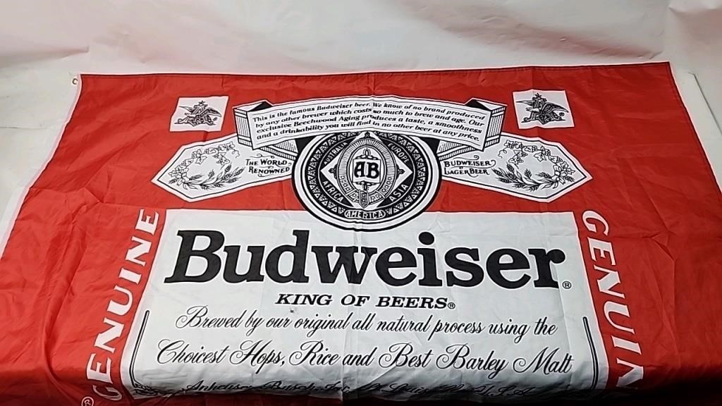 Budweiser flag