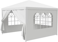 N7087  Smartxchoices Gazebo Canopy Tent, 10' x 10