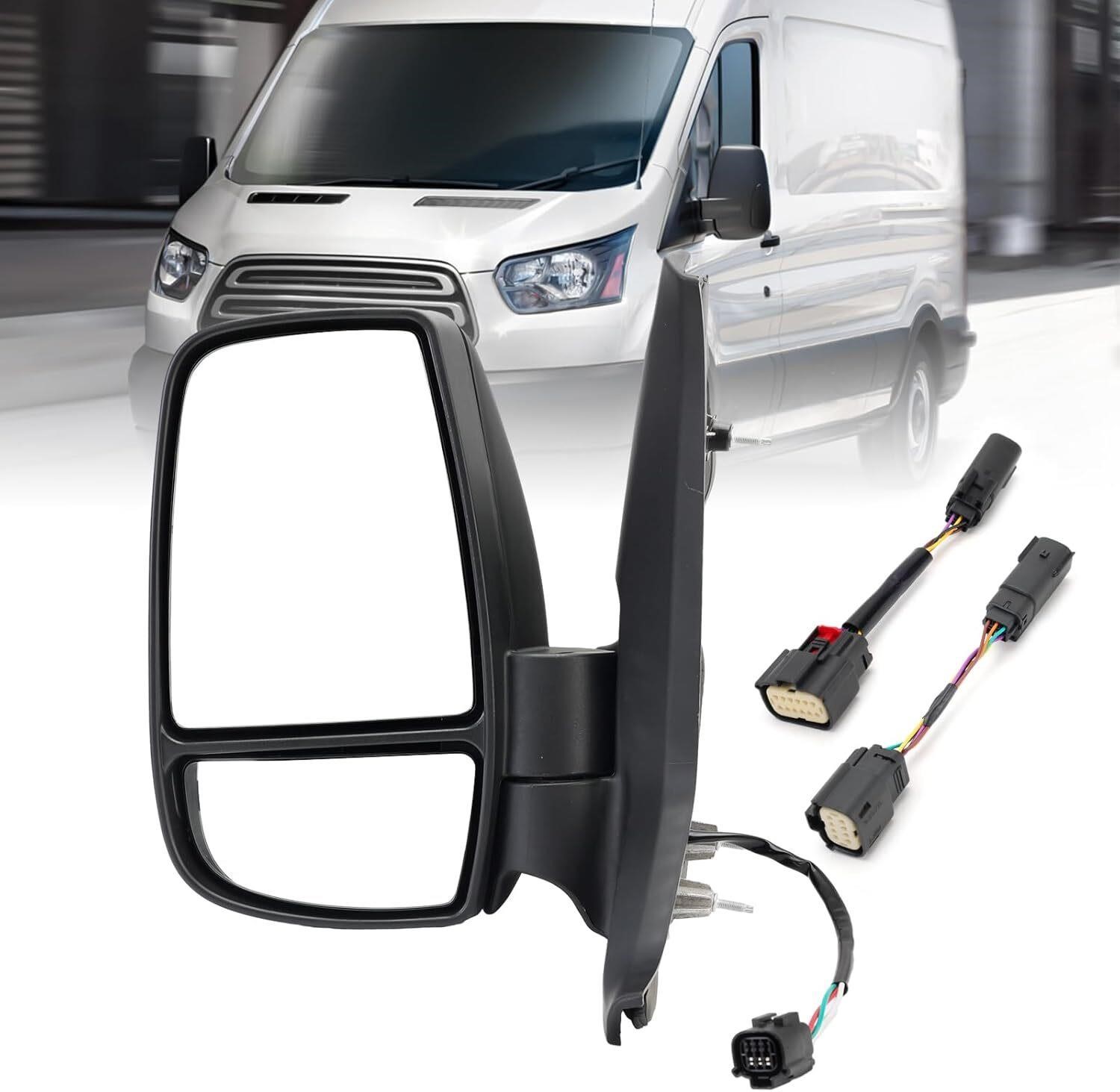 $86  Driver Mirror for 15-21 Ford Transit