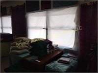 CURTAINS & PILLOW CASES