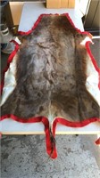 64X42 WATER BUFFALO HIDE RUG