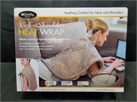 Neck & Shoulder Heat Wrap