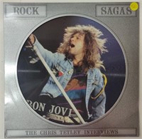 Rock Sagas Bon Jovi Lp