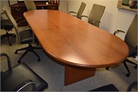 CHERRYWOOD 10' CONFERENCE TABLE