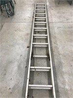 20 Ft  Aluminum Extension Ladder