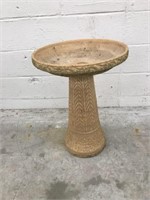 Cement Bird Bath