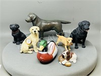 collection of various small dogs