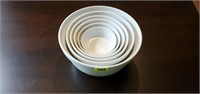 Tom's Diner stacking mixing bowls (6)