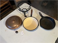Misc Skillets (Cast Iron Included)