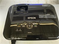 Epson EX5210 projector in original box. Only 23